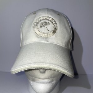 Vintage Rain for Rent Liquid Handling White Large/XLarge Fitted White Hat