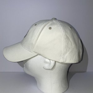 Vintage Rain for Rent Liquid Handling White Large/XLarge Fitted White Hat