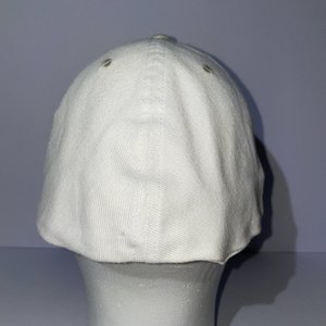 Vintage Rain for Rent Liquid Handling White Large/XLarge Fitted White Hat