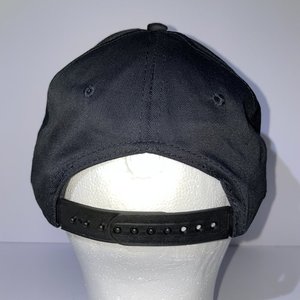 Vintage Yukon Jack Canadian Whiskey Black & Green Snapback Hat