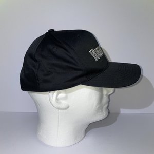 Vintage Yukon Jack Canadian Whiskey Black & Green Snapback Hat