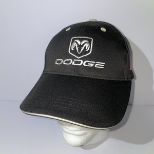 Dodge Ram Baseball Cap Black Urness Motor Co. Strapback