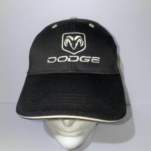 Dodge Ram Baseball Cap Black Urness Motor Co. Strapback