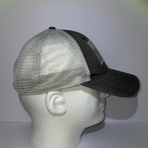 The North Face Gray Trucker Snapback Hat