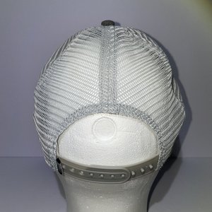 The North Face Gray Trucker Snapback Hat