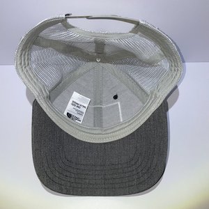 The North Face Gray Trucker Snapback Hat