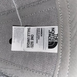 The North Face Gray Trucker Snapback Hat