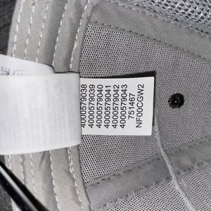 The North Face Gray Trucker Snapback Hat