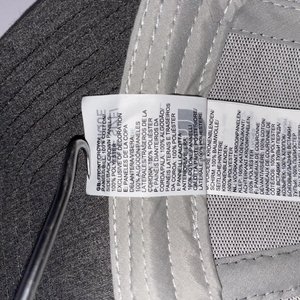 The North Face Gray Trucker Snapback Hat