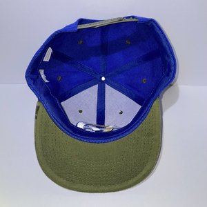 NFL Official LA Rams Blue & Woodland Camo Snapback Cap