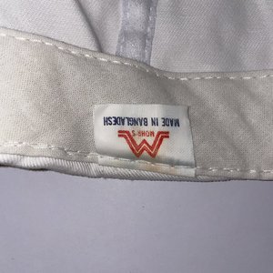 Vintage Kansas City Airport Weekend Lounge Pass Snapback Cap White MCI