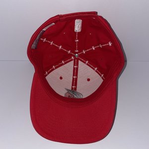 Trail Blazers Reebok Baseball Cap Red 100% Cotton Strapback