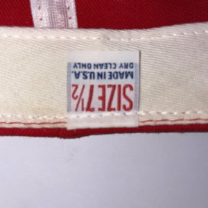 New Era 3M Industrial Vintage Baseball Cap Size 7 1/2