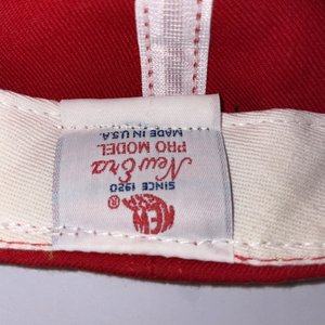 New Era 3M Industrial Vintage Baseball Cap Size 7 1/2