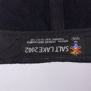 American Needle 2002 Winter Olympics Baseball Cap