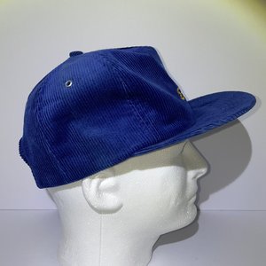 Vintage Allen-Bradley Consolated Electrical Distributors Blue Corduroy Snapback ...