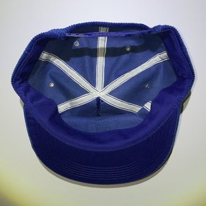 Vintage Allen-Bradley Consolated Electrical Distributors Blue Corduroy Snapback ...