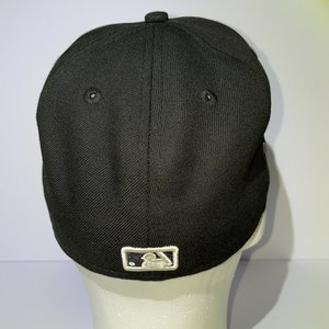 New Era 59Fifty Pittsburgh Pirates Black 'Himberly' Baseball Cap Size 7