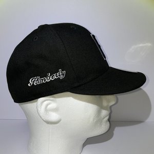 New Era 59Fifty Pittsburgh Pirates Black 'Himberly' Baseball Cap Size 7