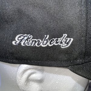 New Era 59Fifty Pittsburgh Pirates Black 'Himberly' Baseball Cap Size 7