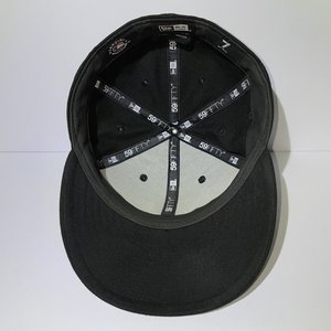 New Era 59Fifty Pittsburgh Pirates Black 'Himberly' Baseball Cap Size 7