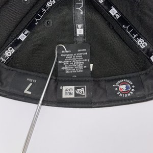 New Era 59Fifty Pittsburgh Pirates Black 'Himberly' Baseball Cap Size 7