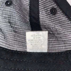 Hush Bows Black Digital Camo Baseball Cap