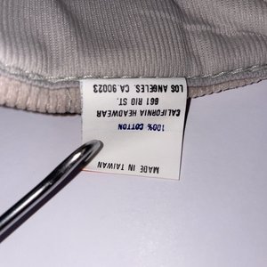 Vintage Pace Motor Lines Trucker Hat Corduroy Gray Drawstring Buckle