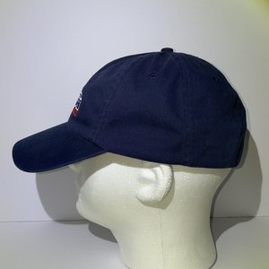 British Swim School Baseball Cap Unstructured Cotton Strap Back Manchester