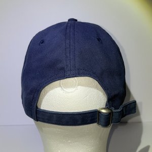 British Swim School Baseball Cap Unstructured Cotton Strap Back Manchester