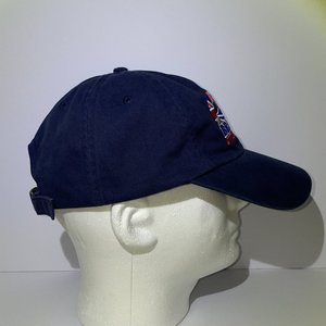 British Swim School Baseball Cap Unstructured Cotton Strap Back Manchester