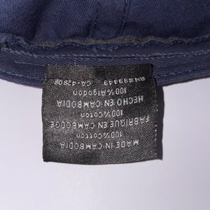 British Swim School Baseball Cap Unstructured Cotton Strap Back Manchester