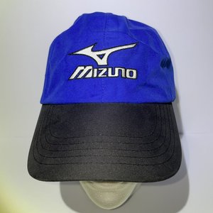 Mizuno ImpermaLite Blue Waterproof Vintage Baseball Cap