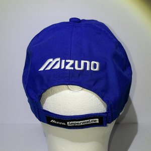 Mizuno ImpermaLite Blue Waterproof Vintage Baseball Cap