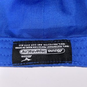 Mizuno ImpermaLite Blue Waterproof Vintage Baseball Cap