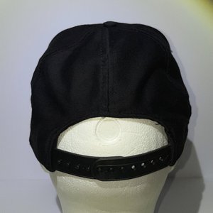 Vintage Abu Garcia Head to Toe Black Drawstring Snapback Hat/Cap, Dad Hat, China