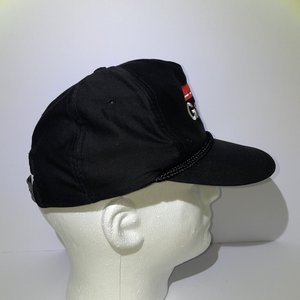 Vintage Abu Garcia Head to Toe Black Drawstring Snapback Hat/Cap, Dad Hat, China