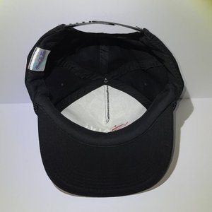 Vintage Abu Garcia Head to Toe Black Drawstring Snapback Hat/Cap, Dad Hat, China