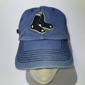 Boston Red Sox Genuine Merch '47 Baseball Cap Blue Cotton MLB Strap Back