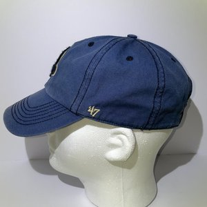 Boston Red Sox Genuine Merch '47 Baseball Cap Blue Cotton MLB Strap Back