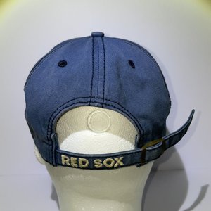 Boston Red Sox Genuine Merch '47 Baseball Cap Blue Cotton MLB Strap Back
