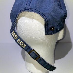Boston Red Sox Genuine Merch '47 Baseball Cap Blue Cotton MLB Strap Back