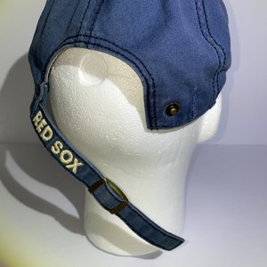Boston Red Sox Genuine Merch '47 Baseball Cap Blue Cotton MLB Strap Back