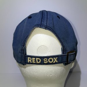 Boston Red Sox Genuine Merch '47 Baseball Cap Blue Cotton MLB Strap Back
