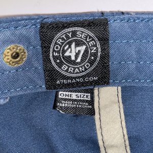 Boston Red Sox Genuine Merch '47 Baseball Cap Blue Cotton MLB Strap Back