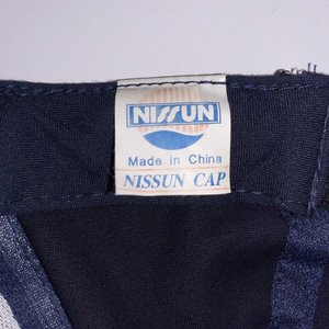 Nissun Pepsi Employee Baseball Cap Dark Blue Soda Pop