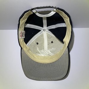 New Era Dupont Visor Ole Miss Rebels Black Vintage Snapback Hat