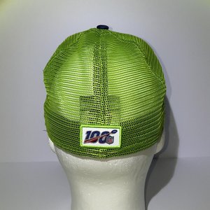 New Era 59FIFTY Seattle Seahawks Sideline Trucker Hat Size 7 1/8