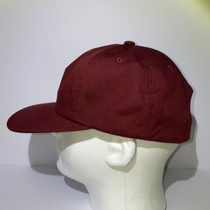 Poler Snapback Cap Maroon Camp Vibes Cotton Not to Be Sold Sample