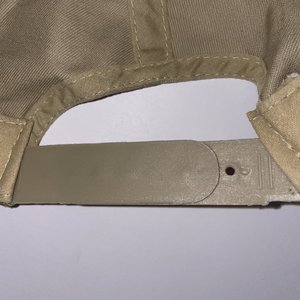 Vintage 'Super Dad' Light Brown Snapback Hat/Cap, 100% Cotton twill, Medium Prof...